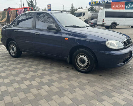 Синий Дэу Сенс, объемом двигателя 1.3 л и пробегом 124 тыс. км за 1850 $, фото 3 на Automoto.ua
