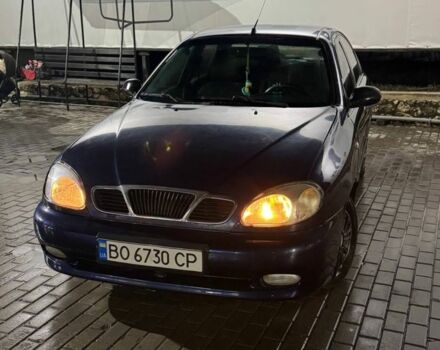 Деу Сенс 2005 у Тернополі на Automoto.ua Синій Деу Сенс, об'ємом двигуна 1.3 л та пробігом 244 тис. км за 1000 $, фото 1 на Automoto.ua