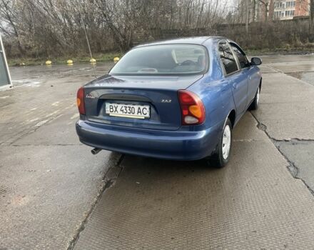 Синий Дэу Сенс, объемом двигателя 1.5 л и пробегом 287 тыс. км за 2500 $, фото 7 на Automoto.ua