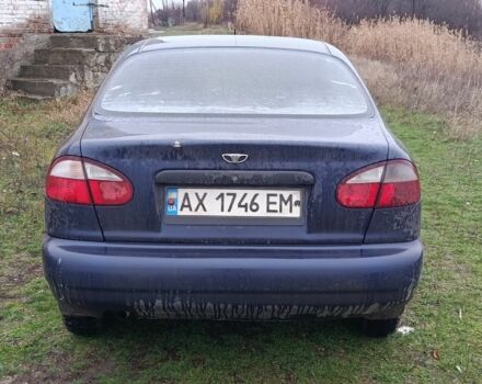 Синий Дэу Сенс, объемом двигателя 1.3 л и пробегом 174 тыс. км за 1100 $, фото 6 на Automoto.ua