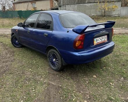 Синій Деу Сенс, об'ємом двигуна 1.5 л та пробігом 123 тис. км за 1450 $, фото 2 на Automoto.ua