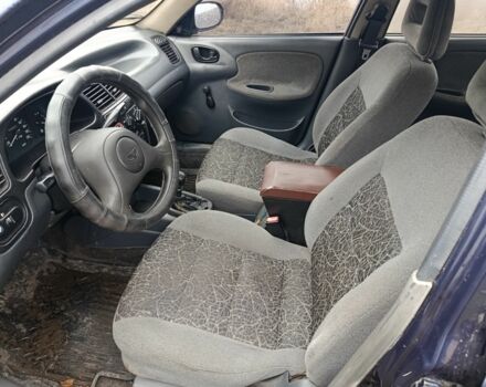 Синий Дэу Сенс, объемом двигателя 1.3 л и пробегом 174 тыс. км за 1100 $, фото 8 на Automoto.ua