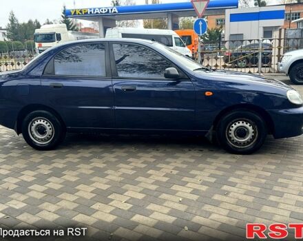 Синий Дэу Сенс, объемом двигателя 1.3 л и пробегом 124 тыс. км за 1850 $, фото 3 на Automoto.ua