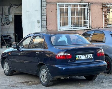 Синий Дэу Сенс, объемом двигателя 1.5 л и пробегом 150 тыс. км за 2500 $, фото 1 на Automoto.ua