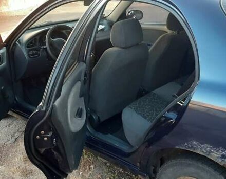 Синий Дэу Сенс, объемом двигателя 1.3 л и пробегом 420 тыс. км за 1100 $, фото 3 на Automoto.ua