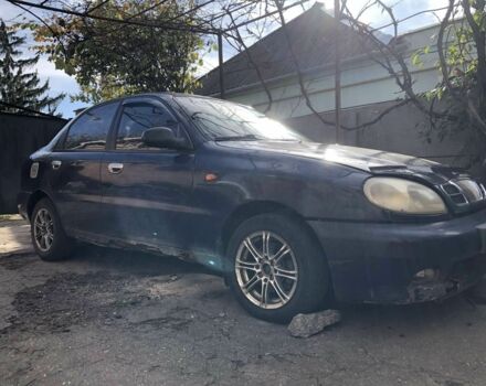 Синий Дэу Сенс, объемом двигателя 1.6 л и пробегом 245 тыс. км за 1857 $, фото 3 на Automoto.ua