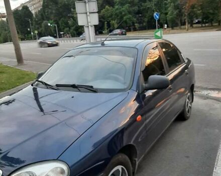 Синий Дэу Сенс, объемом двигателя 1.3 л и пробегом 174 тыс. км за 2000 $, фото 3 на Automoto.ua