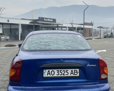 Дэу Сенс 2005 в Хусте на Automoto.ua Синий Дэу Сенс, объемом двигателя 1.5 л и пробегом 330 тыс. км за 1100 $, фото 1 на Automoto.ua