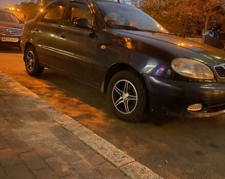 Синий Дэу Сенс, объемом двигателя 1.3 л и пробегом 270 тыс. км за 1850 $, фото 8 на Automoto.ua