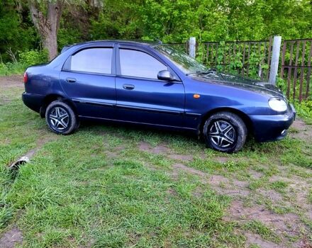 Синий Дэу Сенс, объемом двигателя 1.3 л и пробегом 0 тыс. км за 1999 $, фото 1 на Automoto.ua