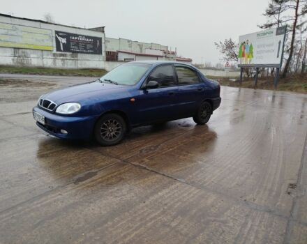 Синий Дэу Сенс, объемом двигателя 1.5 л и пробегом 265 тыс. км за 2250 $, фото 7 на Automoto.ua