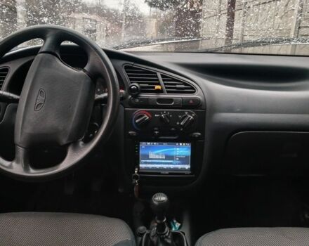 Синий Дэу Сенс, объемом двигателя 1.5 л и пробегом 114 тыс. км за 2700 $, фото 4 на Automoto.ua