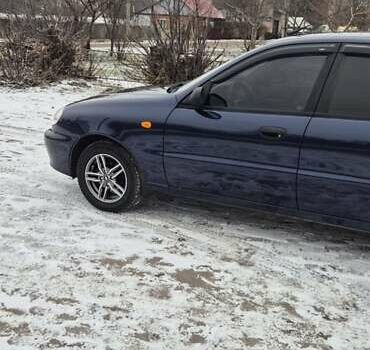 Синий Дэу Сенс, объемом двигателя 1.3 л и пробегом 87 тыс. км за 3100 $, фото 8 на Automoto.ua