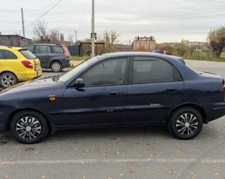Синий Дэу Сенс, объемом двигателя 1.5 л и пробегом 2 тыс. км за 1599 $, фото 4 на Automoto.ua