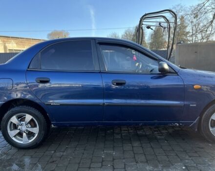 Синий Дэу Сенс, объемом двигателя 1.5 л и пробегом 217 тыс. км за 1550 $, фото 8 на Automoto.ua