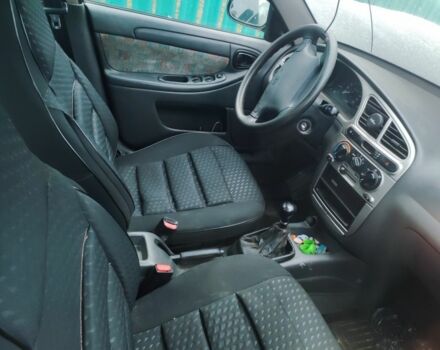 Синий Дэу Сенс, объемом двигателя 1.6 л и пробегом 110 тыс. км за 500 $, фото 5 на Automoto.ua