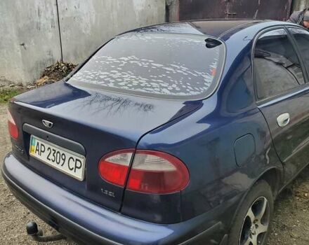 Синий Дэу Сенс, объемом двигателя 1.3 л и пробегом 147 тыс. км за 2100 $, фото 1 на Automoto.ua