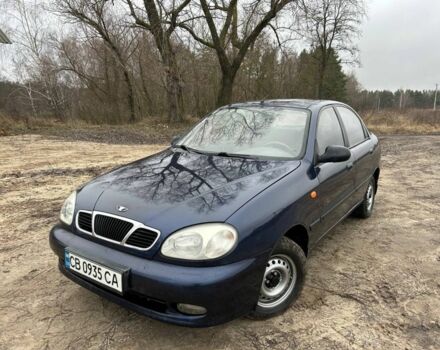 Синий Дэу Сенс, объемом двигателя 1.5 л и пробегом 177 тыс. км за 2100 $, фото 4 на Automoto.ua