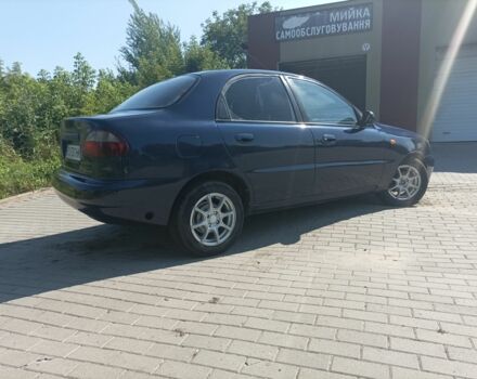 Синий Дэу Сенс, объемом двигателя 1.5 л и пробегом 224 тыс. км за 2300 $, фото 3 на Automoto.ua