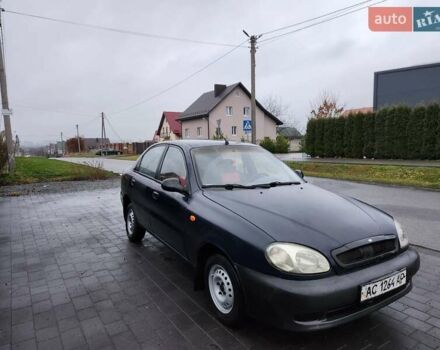 Синий Дэу Сенс, объемом двигателя 1.3 л и пробегом 356 тыс. км за 1150 $, фото 5 на Automoto.ua