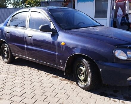 Синий Дэу Сенс, объемом двигателя 1.5 л и пробегом 170 тыс. км за 1000 $, фото 12 на Automoto.ua