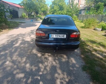 Синий Дэу Сенс, объемом двигателя 1.5 л и пробегом 240 тыс. км за 2372 $, фото 5 на Automoto.ua