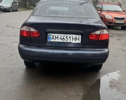 Синій Деу Сенс, об'ємом двигуна 1.5 л та пробігом 205 тис. км за 2000 $, фото 3 на Automoto.ua