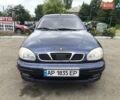 Синий Дэу Сенс, объемом двигателя 1.3 л и пробегом 155 тыс. км за 2100 $, фото 1 на Automoto.ua