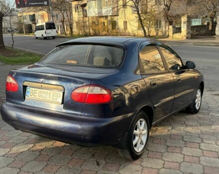 Синий Дэу Сенс, объемом двигателя 1.5 л и пробегом 300 тыс. км за 1999 $, фото 7 на Automoto.ua