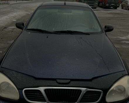 Синий Дэу Сенс, объемом двигателя 1.3 л и пробегом 220 тыс. км за 1800 $, фото 3 на Automoto.ua