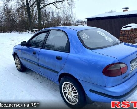 Синий Дэу Сенс, объемом двигателя 1.3 л и пробегом 158 тыс. км за 1650 $, фото 4 на Automoto.ua