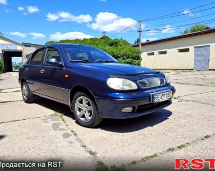 Синий Дэу Сенс, объемом двигателя 1.3 л и пробегом 145 тыс. км за 2250 $, фото 3 на Automoto.ua