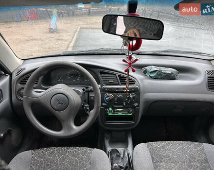 Синий Дэу Сенс, объемом двигателя 1.3 л и пробегом 208 тыс. км за 2200 $, фото 13 на Automoto.ua