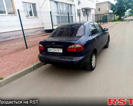 Синий Дэу Сенс, объемом двигателя 1.3 л и пробегом 321 тыс. км за 1450 $, фото 2 на Automoto.ua