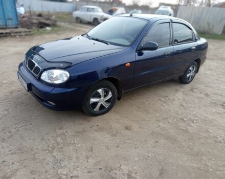 Синий Дэу Сенс, объемом двигателя 1.3 л и пробегом 178 тыс. км за 1550 $, фото 10 на Automoto.ua