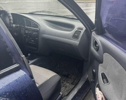 Синий Дэу Сенс, объемом двигателя 1.3 л и пробегом 164 тыс. км за 2200 $, фото 15 на Automoto.ua