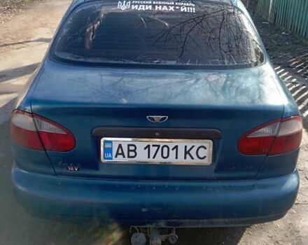 Синий Дэу Сенс, объемом двигателя 1.3 л и пробегом 125 тыс. км за 1900 $, фото 2 на Automoto.ua