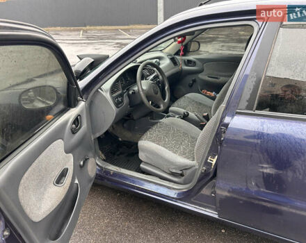 Синий Дэу Сенс, объемом двигателя 1.3 л и пробегом 208 тыс. км за 2200 $, фото 11 на Automoto.ua
