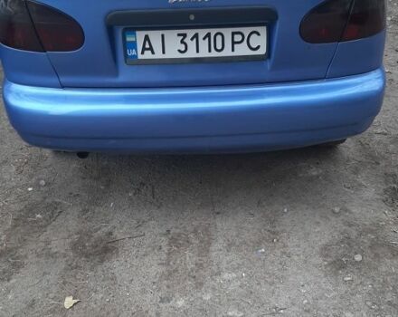 Синій Деу Сенс, об'ємом двигуна 1.3 л та пробігом 200 тис. км за 1650 $, фото 3 на Automoto.ua