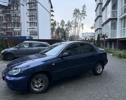 Синий Дэу Сенс, объемом двигателя 1.5 л и пробегом 316 тыс. км за 2368 $, фото 2 на Automoto.ua