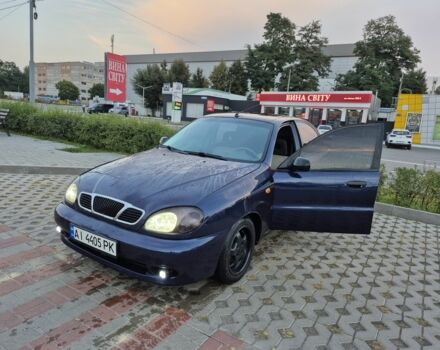 Синий Дэу Сенс, объемом двигателя 1.5 л и пробегом 270 тыс. км за 2600 $, фото 4 на Automoto.ua