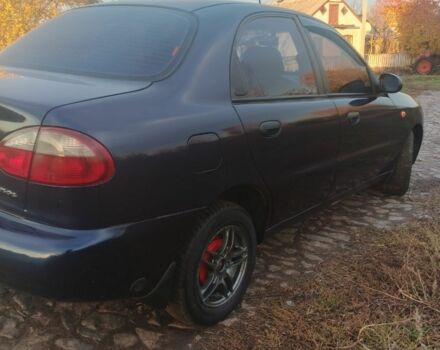 Синий Дэу Сенс, объемом двигателя 1.5 л и пробегом 260 тыс. км за 2100 $, фото 1 на Automoto.ua