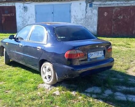 Деу Сенс 2006 у Одесі на Automoto.ua Синій Деу Сенс, об'ємом двигуна 1.3 л та пробігом 242 тис. км за 1800 $, фото 5 на Automoto.ua