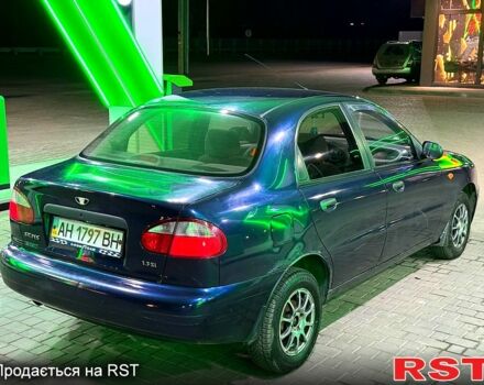 Синий Дэу Сенс, объемом двигателя 1.3 л и пробегом 200 тыс. км за 1400 $, фото 5 на Automoto.ua