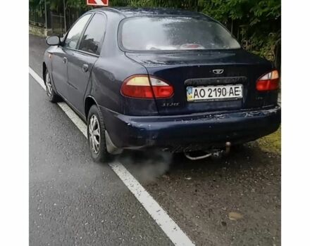 Синий Дэу Сенс, объемом двигателя 1.3 л и пробегом 2 тыс. км за 1400 $, фото 1 на Automoto.ua