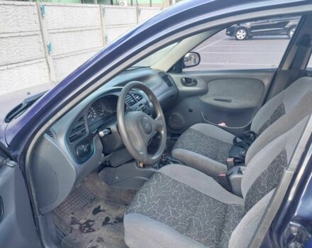 Синий Дэу Сенс, объемом двигателя 1.3 л и пробегом 135 тыс. км за 2300 $, фото 6 на Automoto.ua