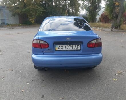 Синій Деу Сенс, об'ємом двигуна 1.5 л та пробігом 139 тис. км за 2000 $, фото 3 на Automoto.ua