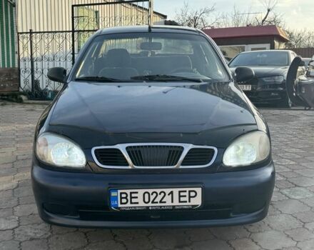 Синий Дэу Сенс, объемом двигателя 1.5 л и пробегом 300 тыс. км за 1999 $, фото 1 на Automoto.ua