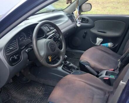 Синий Дэу Сенс, объемом двигателя 1.3 л и пробегом 185 тыс. км за 999 $, фото 3 на Automoto.ua