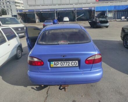 Синий Дэу Сенс, объемом двигателя 1.5 л и пробегом 149 тыс. км за 1664 $, фото 5 на Automoto.ua